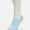 5-pakk Zoe Sneakersokker, lyseblå