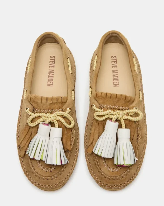 Abner Chestnut Suede