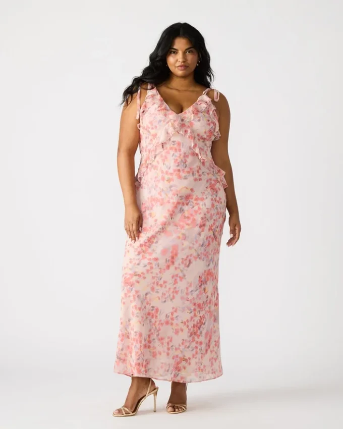 Adalina-kjole, lavendel