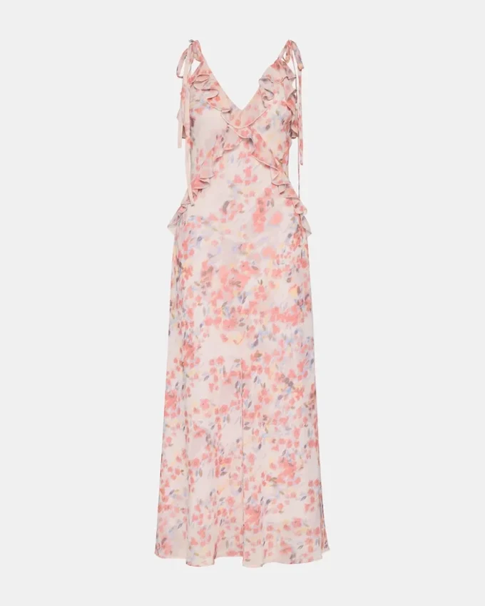 Adalina-kjole, lavendel