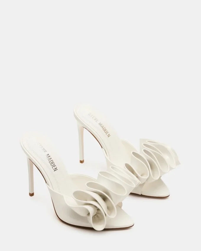 Affinity hvit lakkskinn