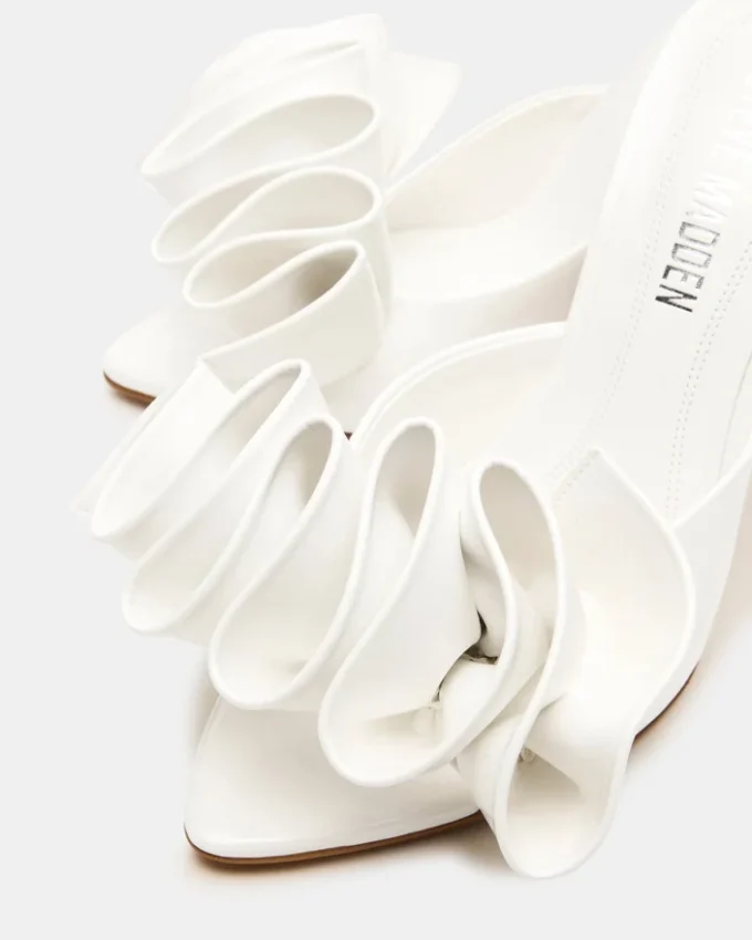 Affinity hvit lakkskinn