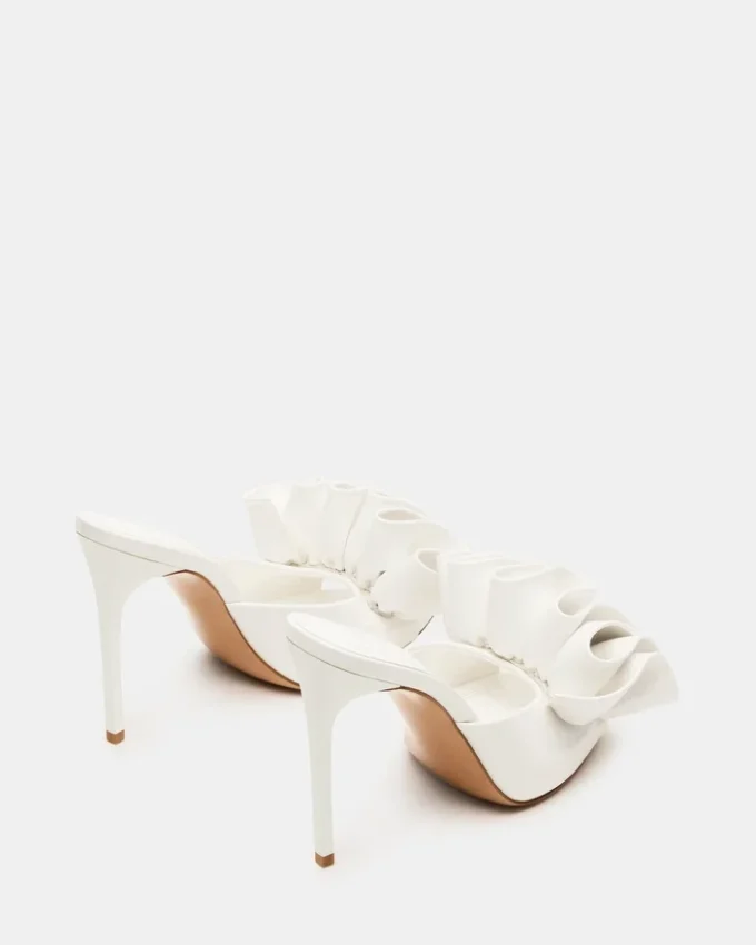 Affinity hvit lakkskinn