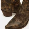Albany Brown Distressed