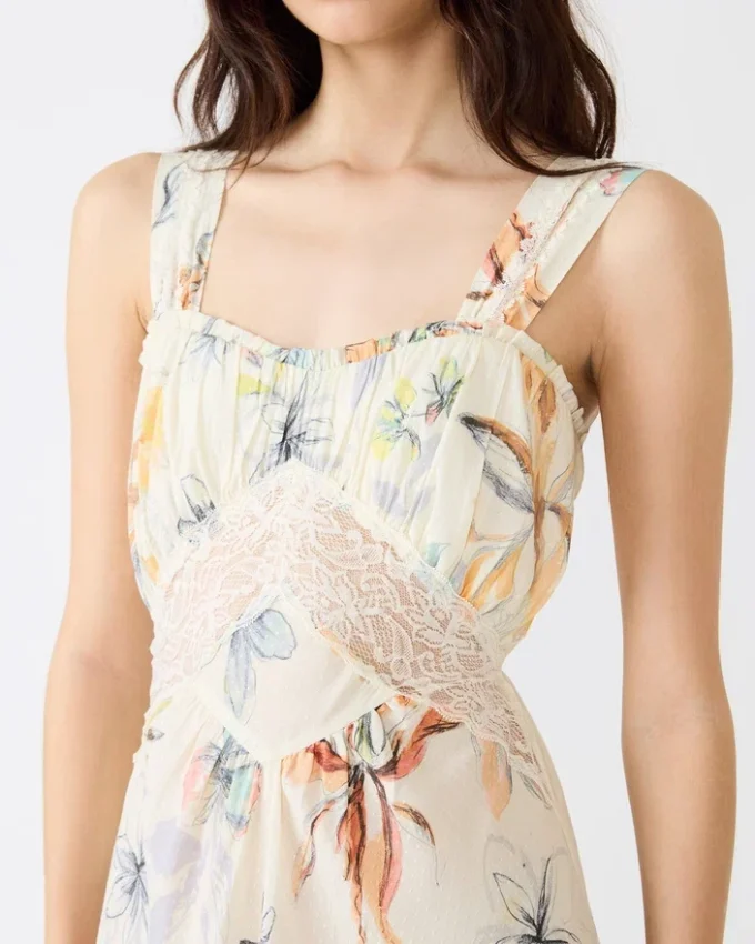 Alexus-kjole i vintage elfenben