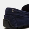 Amalfi Navy Suede