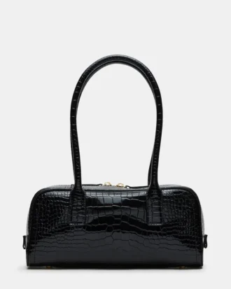 Anise Vesker Black Crocodile