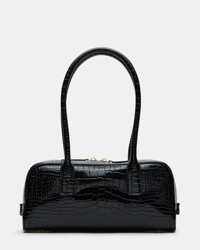 Anise Vesker Black Crocodile