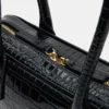 Anise Vesker Black Crocodile