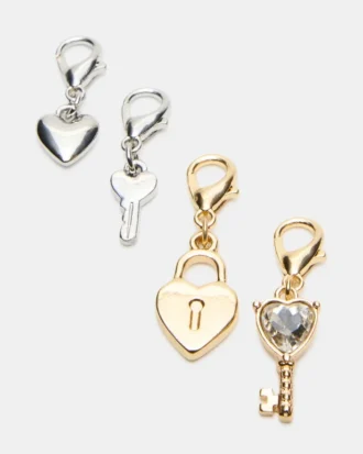 Ankelkjedesett med lås-smykke