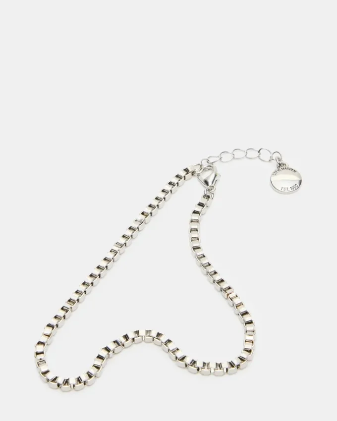 Ankelkjedesett med lås-smykke