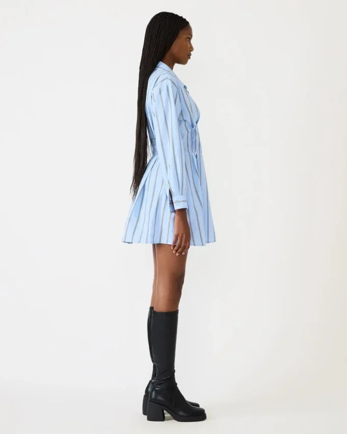 Ariany-kjole i Estate Blue