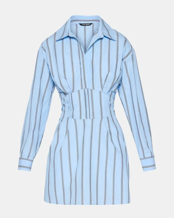 Ariany-kjole i Estate Blue