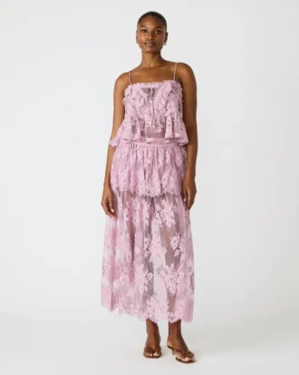 Arietty-top i Mauve Shadows