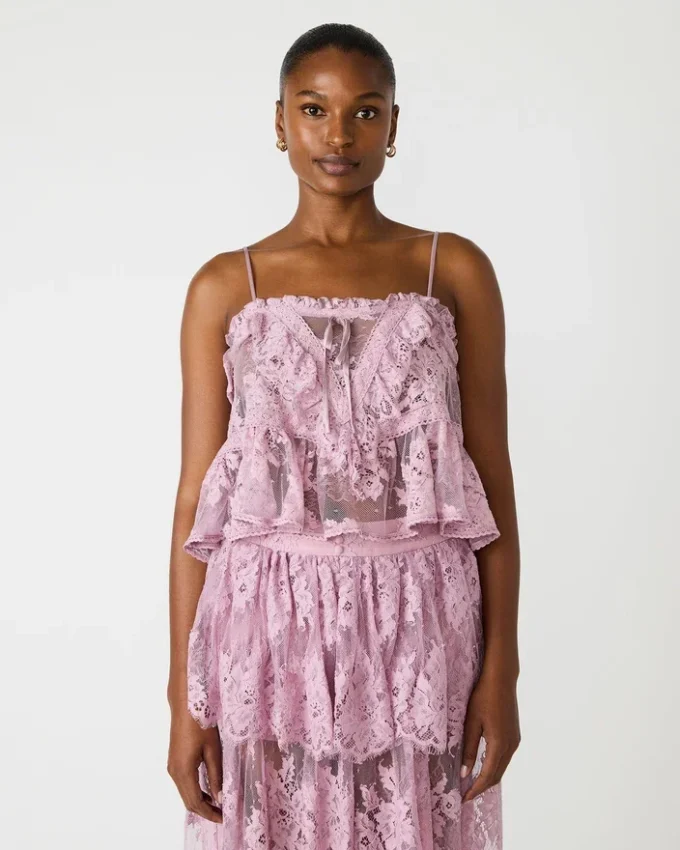 Arietty-top i Mauve Shadows