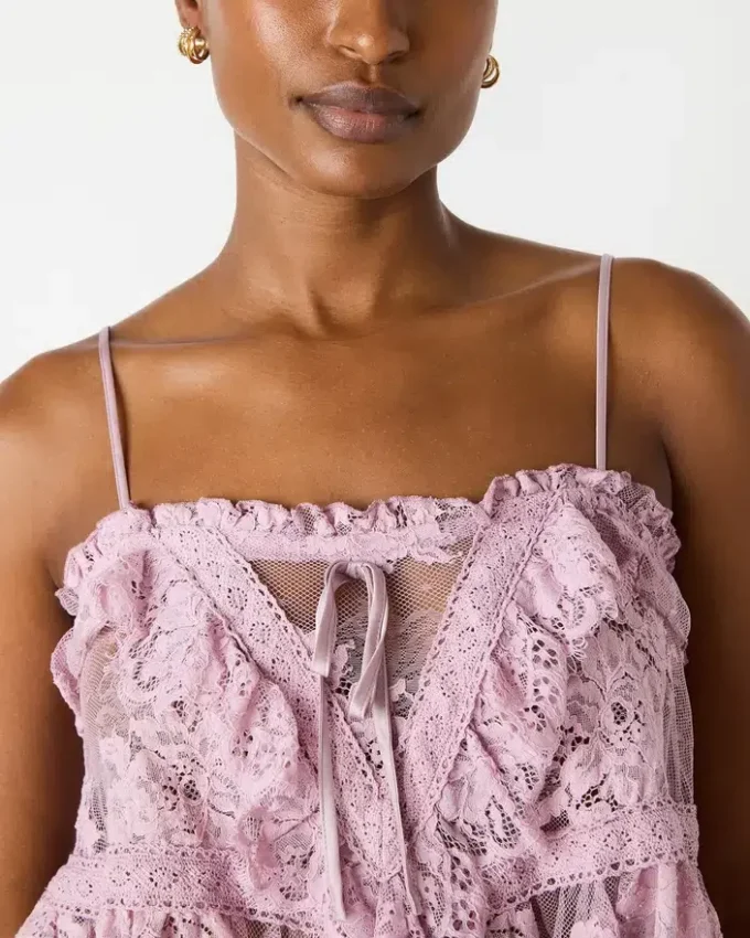 Arietty-top i Mauve Shadows