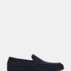 Arrozza Navy Suede