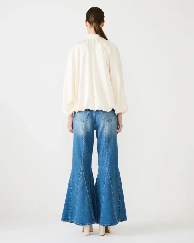 Aspen-jakke, kremfarget