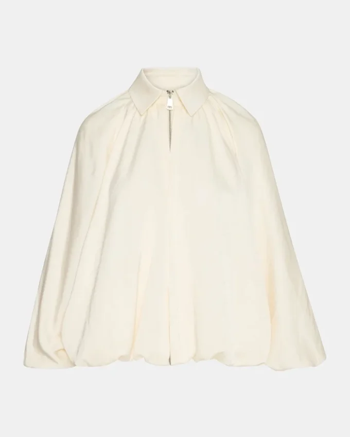 Aspen-jakke, kremfarget