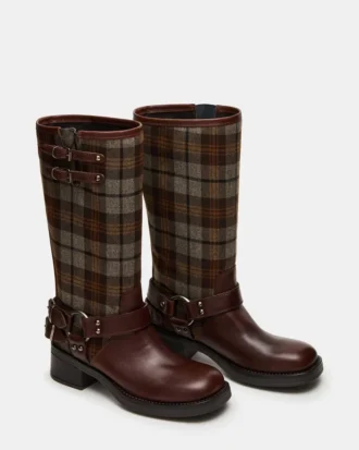 Astor Flannel Brown Multi