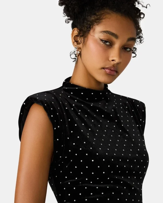 Astoria-kjole, svart