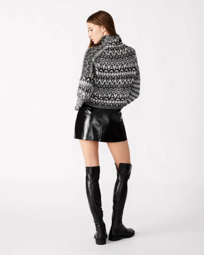 Aviva-skjørt, svart