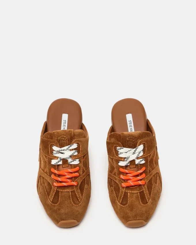 Aziel Mule Chestnut Suede