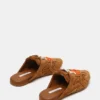Aziel Mule Chestnut Suede