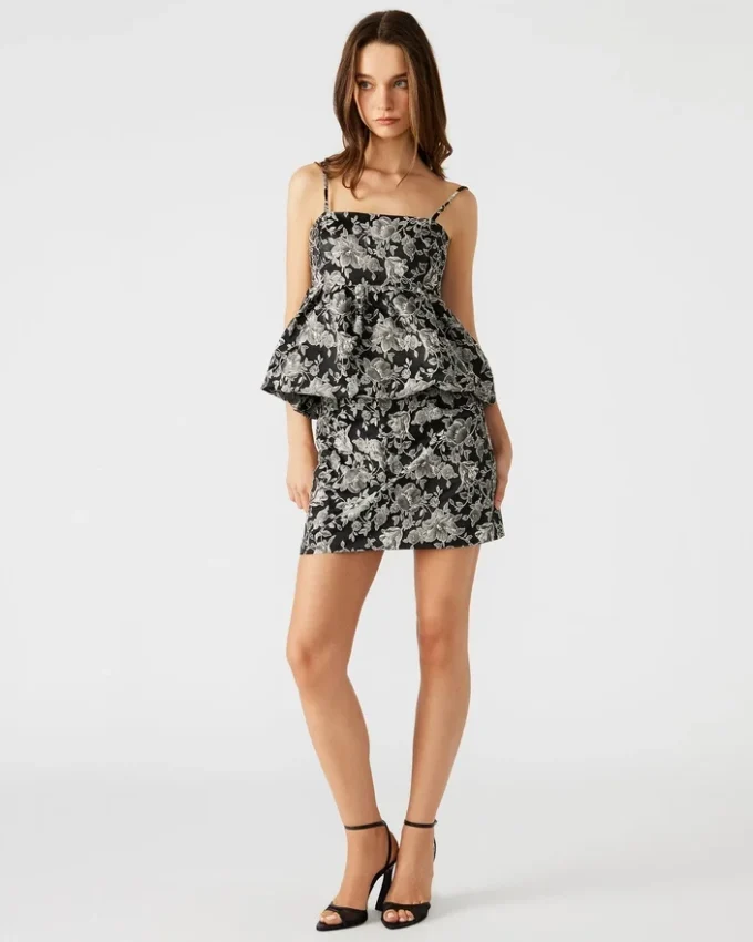 Beck-skjørt Svart Multi