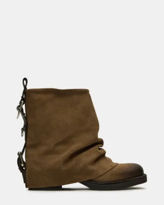 benji taupe farget semsket skinn 1 330x413 - Benji taupe-farget semsket skinn