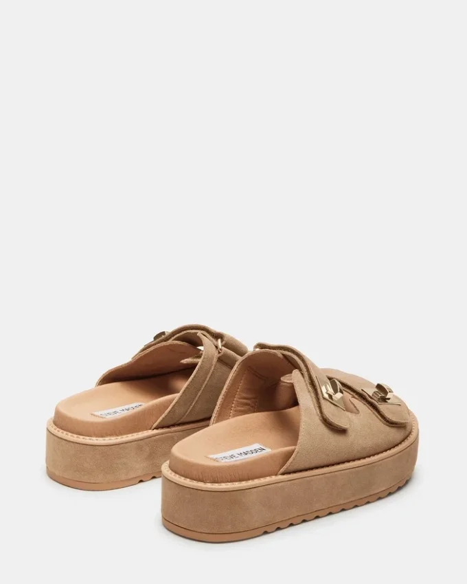 Bigschmona Taupe Suede