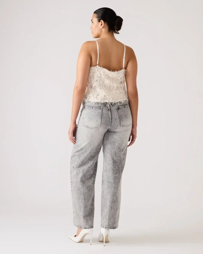 Blakelyn Feather Top Ivory