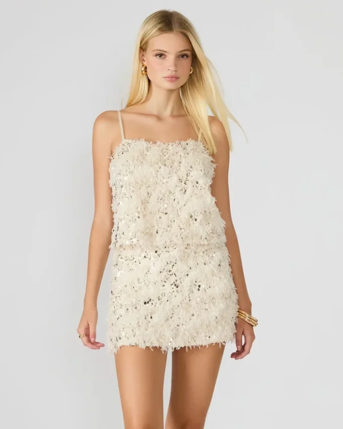 Blakelyn Feather Top Ivory