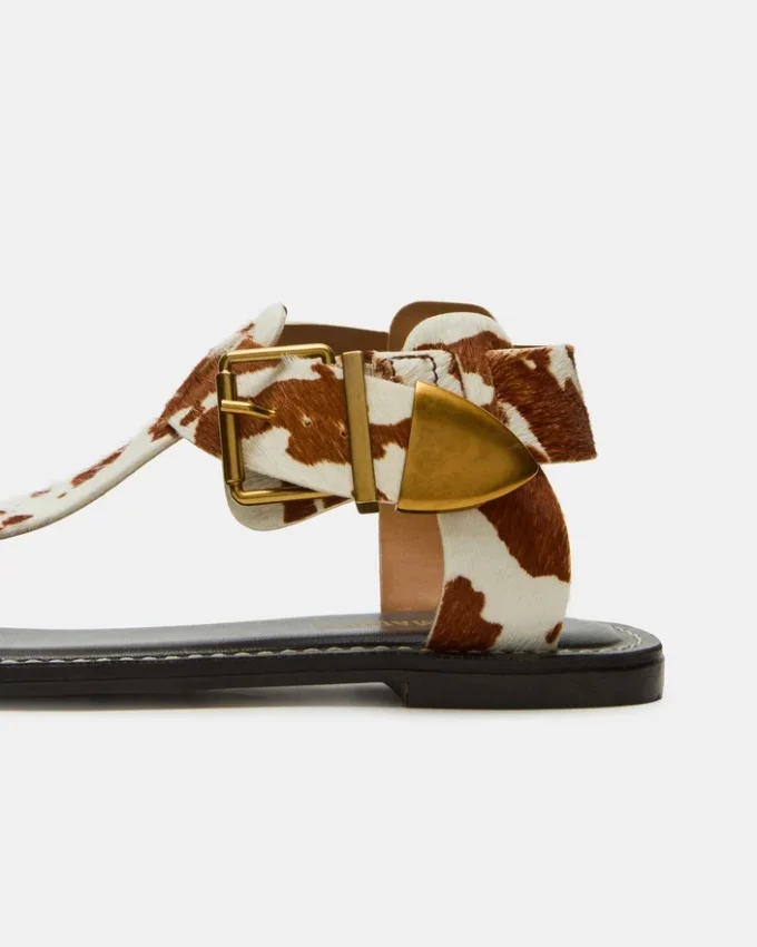 Brazinn brun ku-mønster