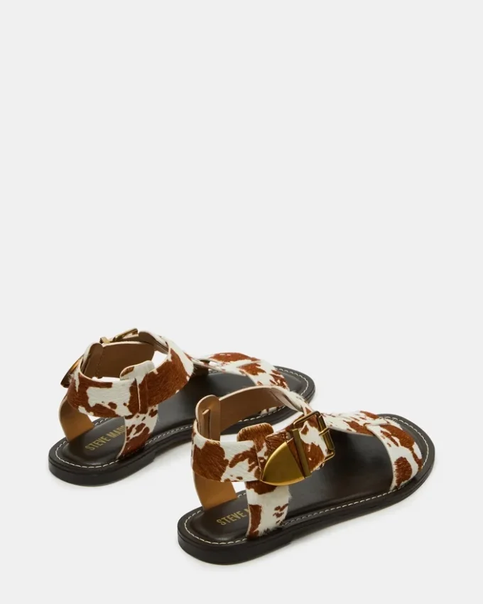 Brazinn brun ku-mønster