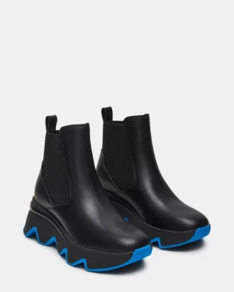 Breakaway svart skinn