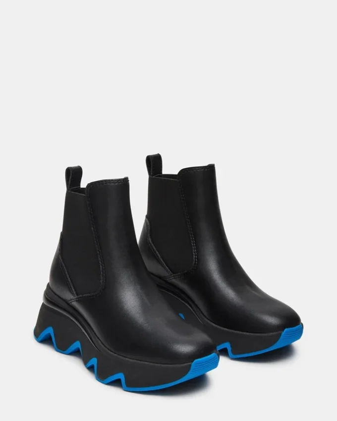 Breakaway svart skinn