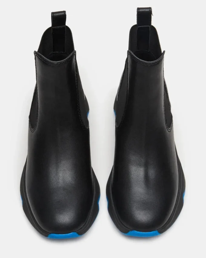 Breakaway svart skinn