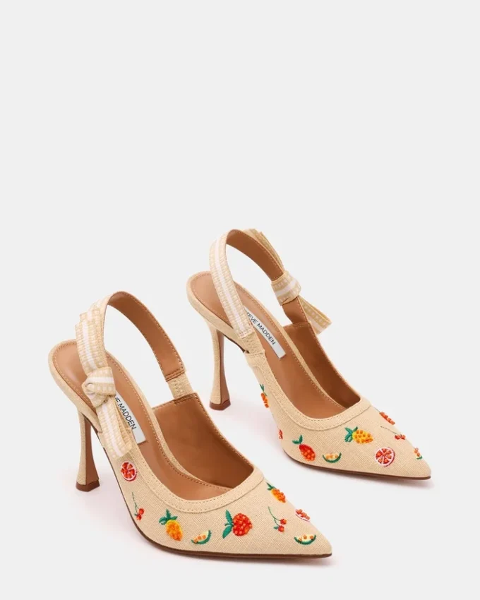 Bri Raffia Fruit Multi