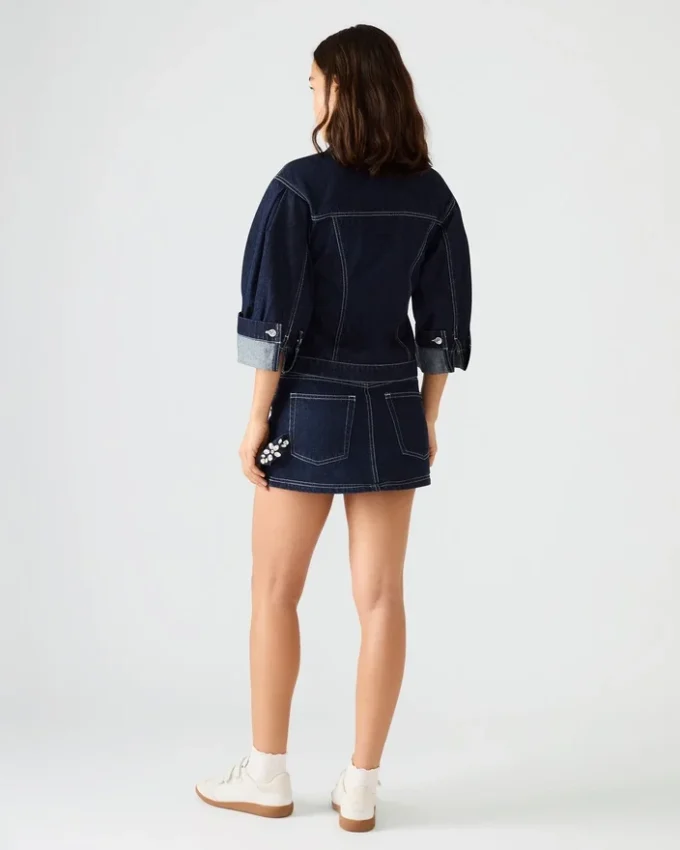 Briellia-skjørt Bijou Blue