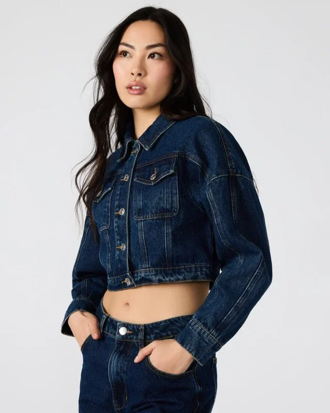 Brixton denimjakke