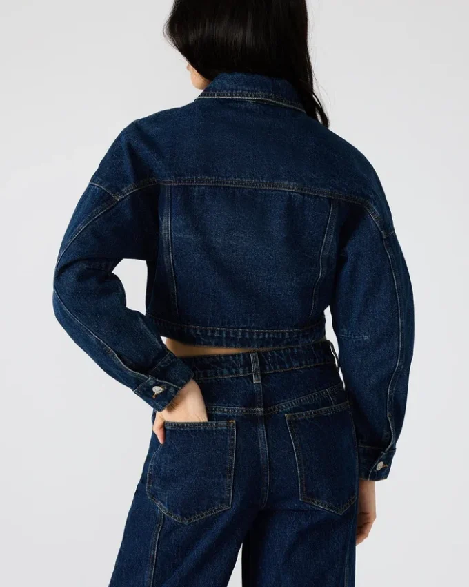 Brixton denimjakke