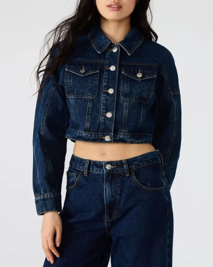 Brixton denimjakke