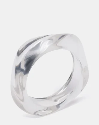 Buet retroarmbånd, klart