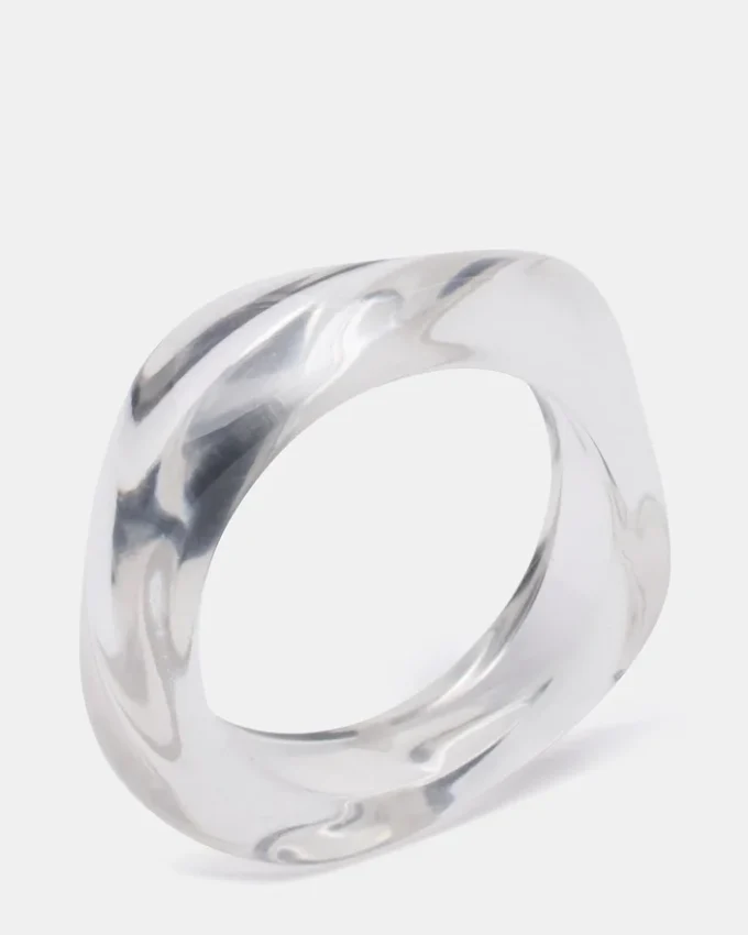 Buet retroarmbånd, klart