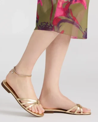 Calissi Champagne-lær