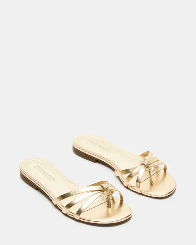 Calissi Champagne-lær