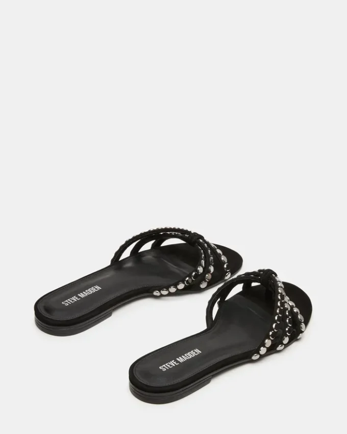 Calissi svart med rhinestones