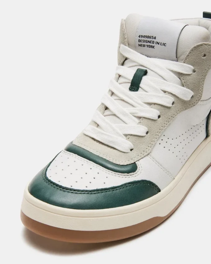 Calypso grønt skinn