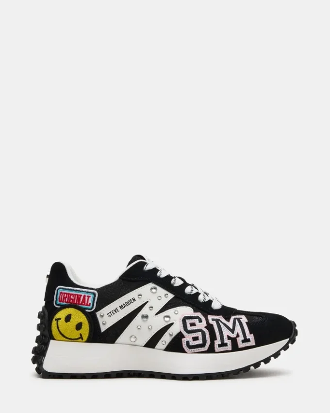 Campo svart med flere lapper